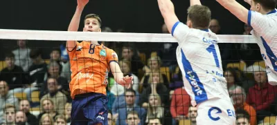 Luka Marovt, odbojkar ACH Volley