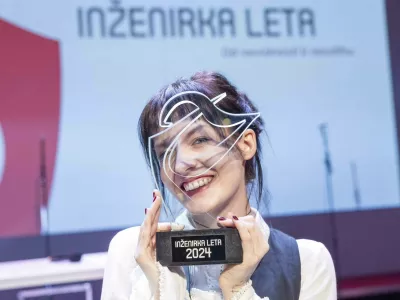 Inženirka leta 2024 Rebeka Kropivšek Leskovar: