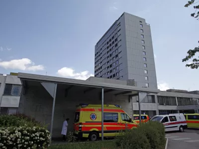 - Univerzitetni klinični center UKC Maribor, 	Ljubljanska ulica 5, stavba /FOTO: Jaka Gasar