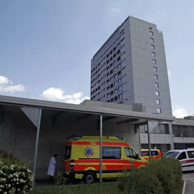 - Univerzitetni klinični center UKC Maribor, 	Ljubljanska ulica 5, stavba /FOTO: Jaka Gasar