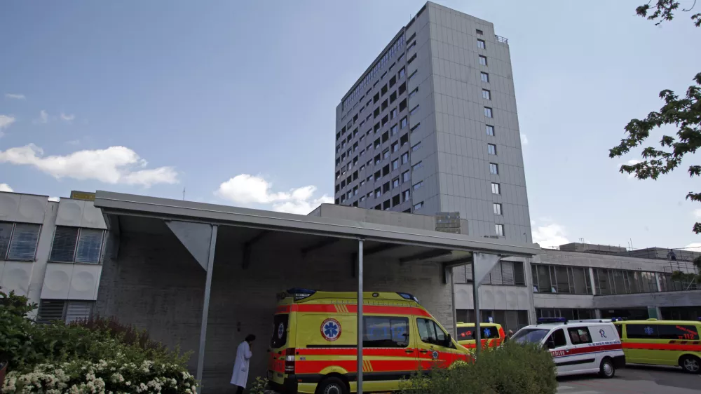 - Univerzitetni klinični center UKC Maribor, 	Ljubljanska ulica 5, stavba /FOTO: Jaka Gasar