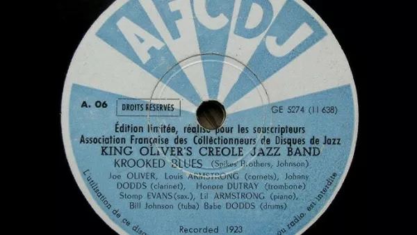 Krooked BluesKing Oliver's Creole Jazz Band in Louis Armstrong