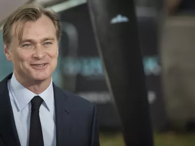 ﻿Christopher Nolan poses for photographers upon arrival at the world premiere of the film 'Dunkirk', in London, Thursday, Jul. 13, 2017. (Photo by Vianney Le Caer/Invision/AP)