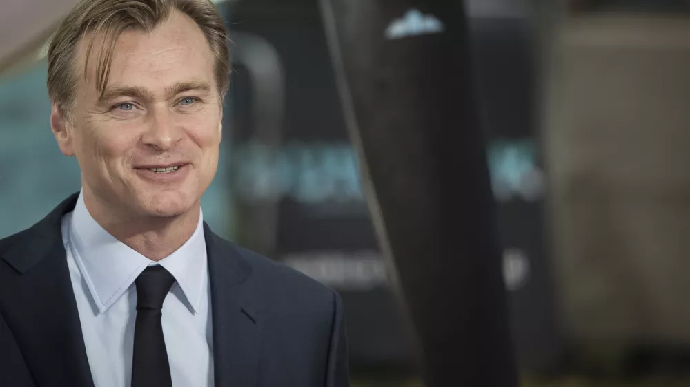 ﻿Christopher Nolan poses for photographers upon arrival at the world premiere of the film 'Dunkirk', in London, Thursday, Jul. 13, 2017. (Photo by Vianney Le Caer/Invision/AP)