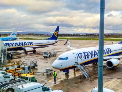 Ryanair. Simbolična fotografija.