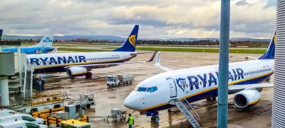 Ryanair. Simbolična fotografija.