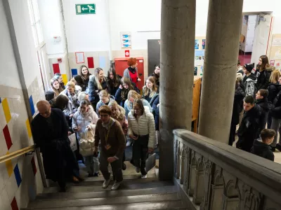 - Šolski center Ljubljana, Srednja šola za lesarstvo.-16.02.2024. Informativni dan za srednje šole 2024. //FOTO: Bojan Velikonja