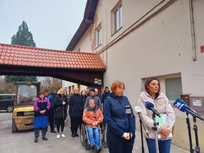 Sedem dni po potrjeni likvidaciji škofjeloškega invalidskega podjetja CSS je usoda 41 zaposlenih še vedno negotova. Foto: Tina Jereb