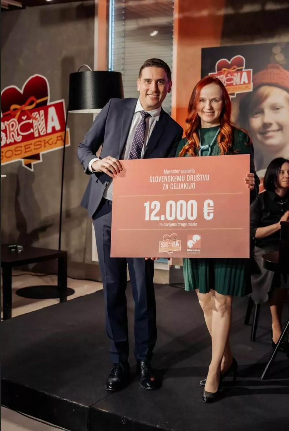 Srčna soseska, Mercator, dobrodelnost, Tomislav Kramarić, Nataša Fornster Holešek