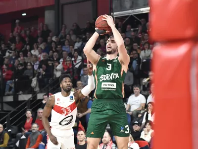 Rok Radović, Cedevita Olimpija, Bourg