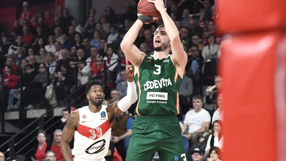 Rok Radović, Cedevita Olimpija, Bourg