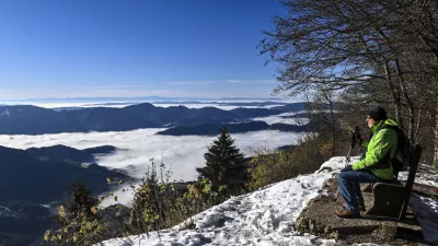 Neprecenljiv razgled s Čemšeniške planine / Foto: Franci Horvat