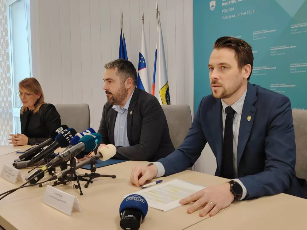 Ervin Stojnšek, David Smolej, PU Celje / Foto: Mojca Marot