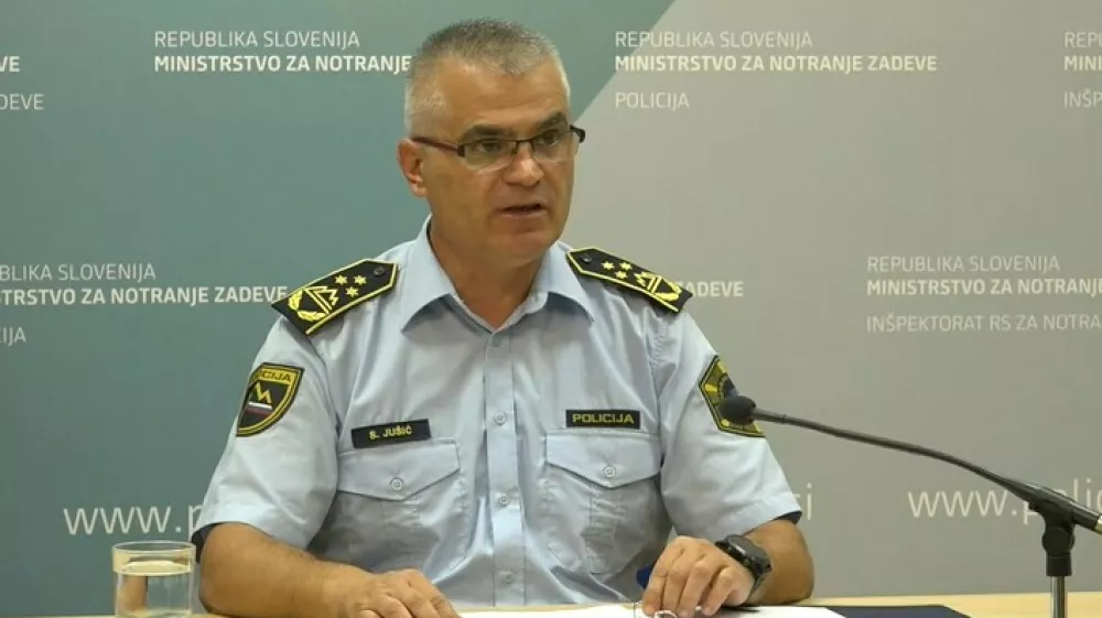 Generalni direktor Policije Senad Jušić