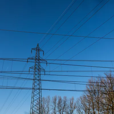 14.01.2025, - Daljnovod za elektriko, omrežnina za elekriko, elektro gospodarstvo, elektro infrastruktura.//FOTO: Bojan Velikonja