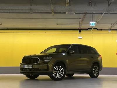 Škoda kodiaq / Foto: Matjaž Terzič