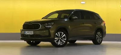 Škoda kodiaq / Foto: Matjaž Terzič