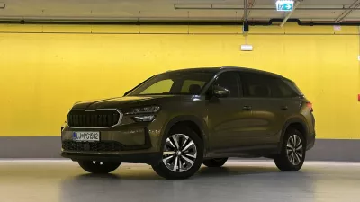 Škoda kodiaq / Foto: Matjaž Terzič