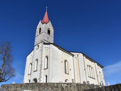 Cerkev sv. Helene v Premu, arhiv TIC Ilirska Bistrica / Foto: Arhiv Tic Ilirska Bistrica