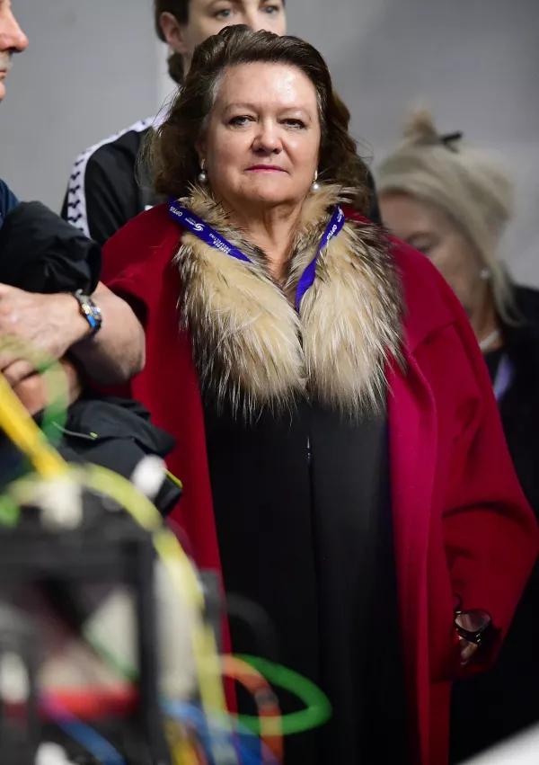 Gina Rinehart. / Foto: Getty Images