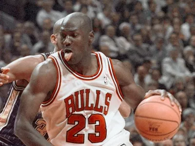 Michael Jordan, košarkar, košarka / Foto: Ap