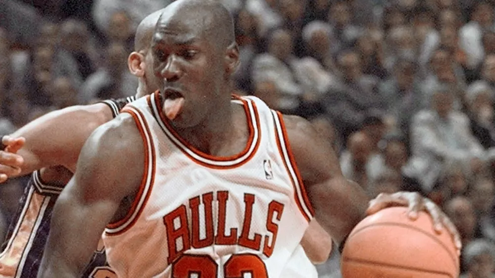 Michael Jordan, košarkar, košarka / Foto: Ap