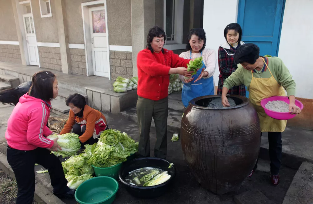 Kimchi je posel za vso družino / Foto: Unesco