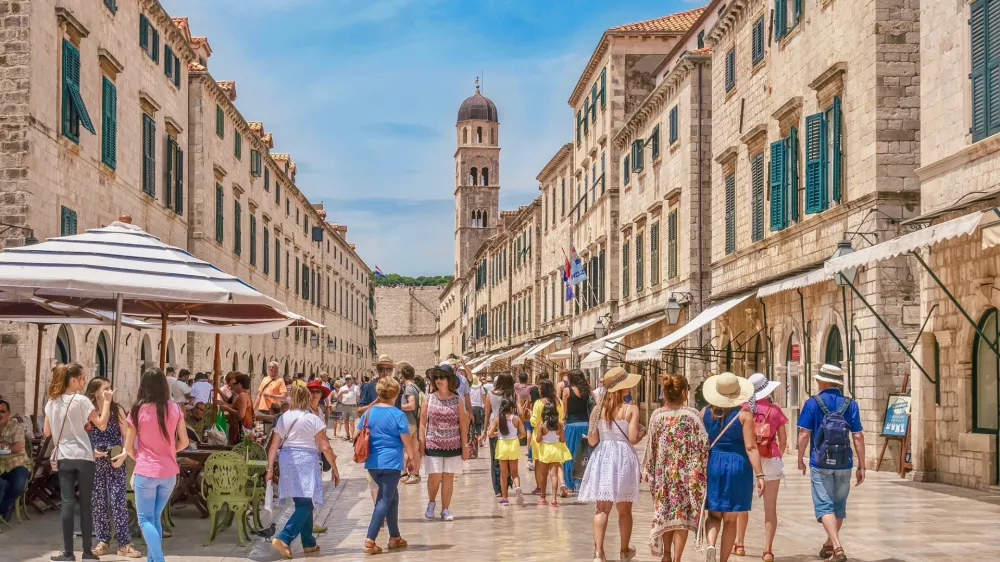 Slovenci še vedno najraje dopustujemo na Hrvaškem. / Foto: Getty Images