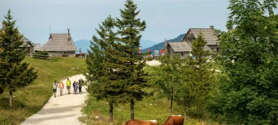 Velika planina / Foto: Velika Planina