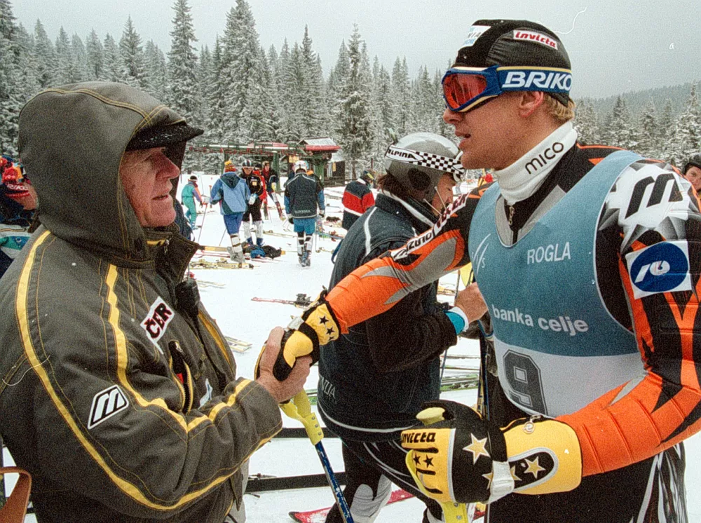 Tone Vogrinec in Jure Košir / Foto: Matej Povše