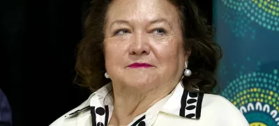 Gina Rinehart se z najstarejšima potomcema Johnom in Bianco že leta srečuje prek odvetnikov v sodnih dvoranah. / Foto: Profimedia