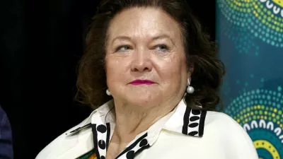 Gina Rinehart se z najstarejšima potomcema Johnom in Bianco že leta srečuje prek odvetnikov v sodnih dvoranah. / Foto: Profimedia