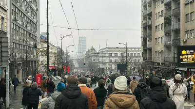 Beograd, protesti, 24. 1. 2025