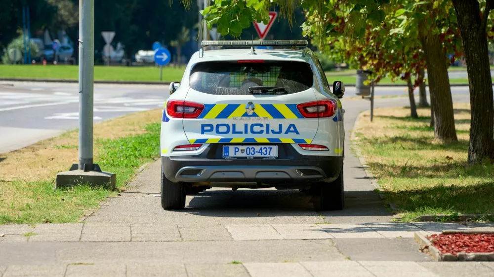 Slovenska policija