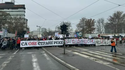 Protesti, Beograd, 24. 1. 2025