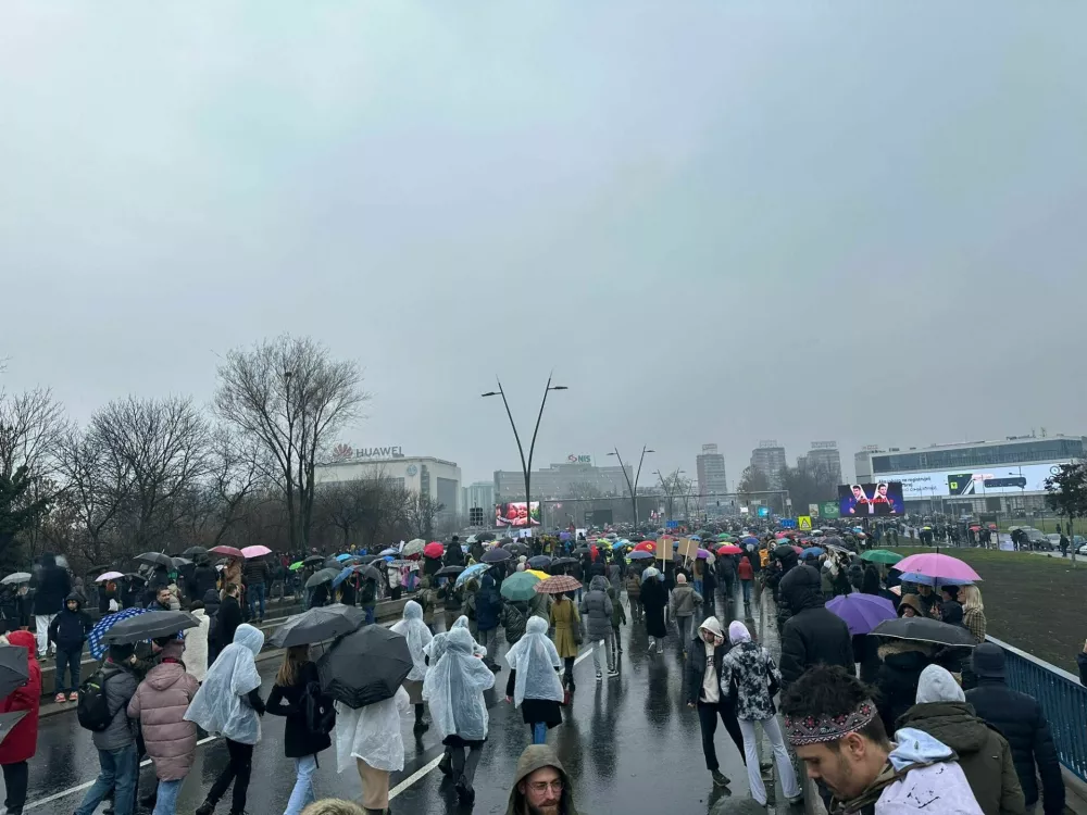 Protesti, Beograd, Srbija