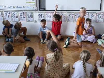 V šolah vse pogosteje iščejo nova znanja in pristope za delo s čedalje bolj zahtevno populacijo otrok. Fotografija je simbolična. Foto: Jaka Gasar 