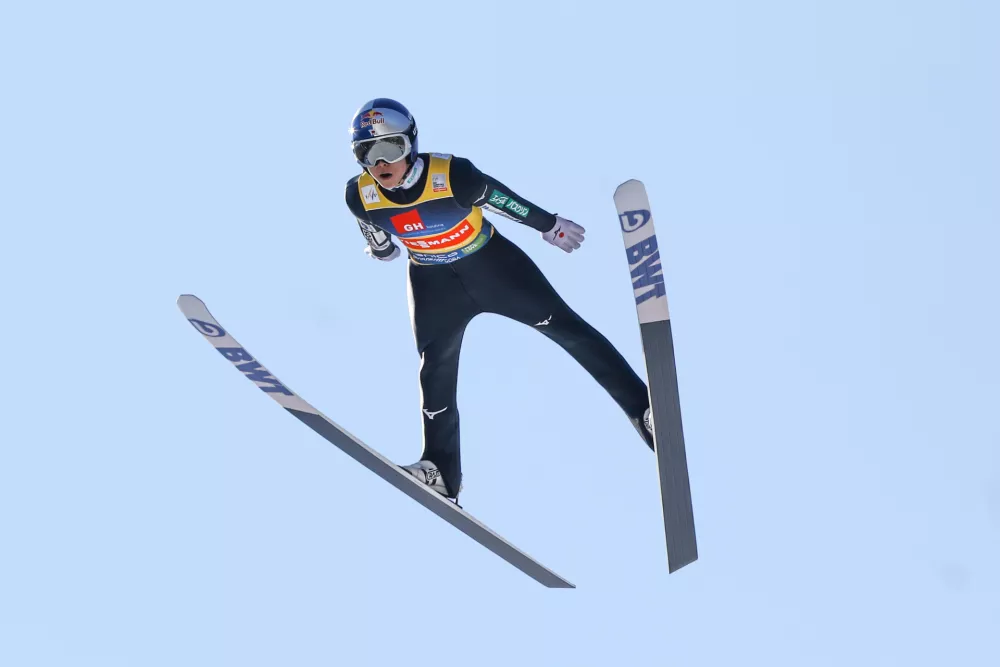 Ryoyu Kobayashi- 25.03.2022 – Smučarski skoki Planica 2022 - FIS finale svetovnega pokala v poletih – posamična tekma//FOTO: Luka Cjuha