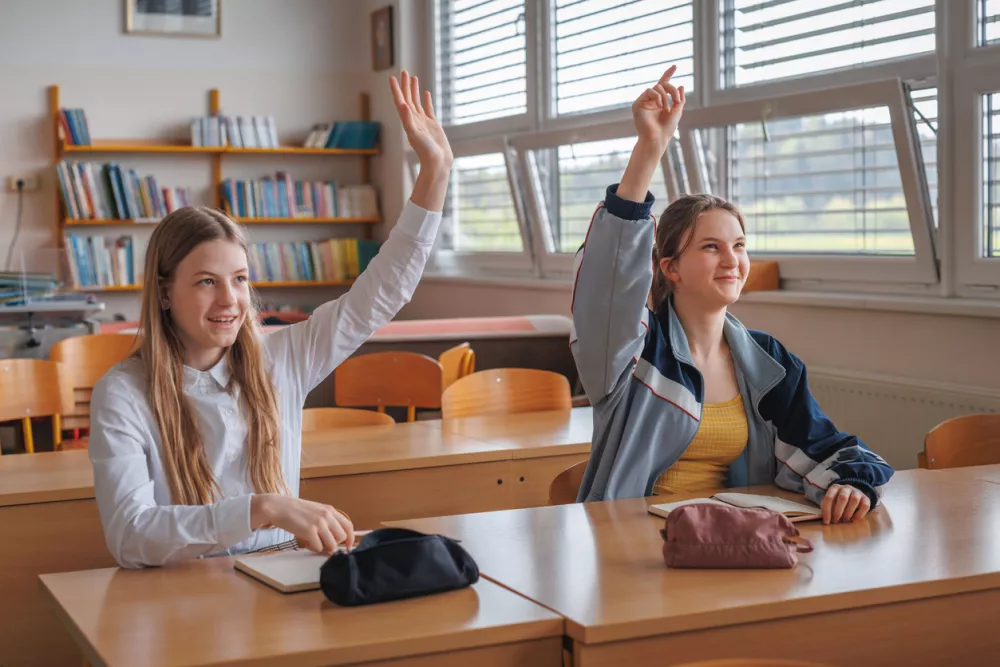 Šola je bila sprva povezana s prostim časom. / Foto: Istock