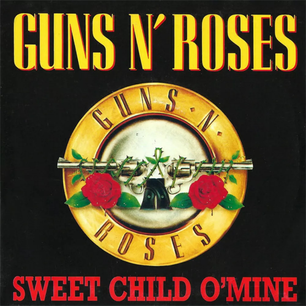 Sweet Child o' Mine - Guns N'Roses (1987)