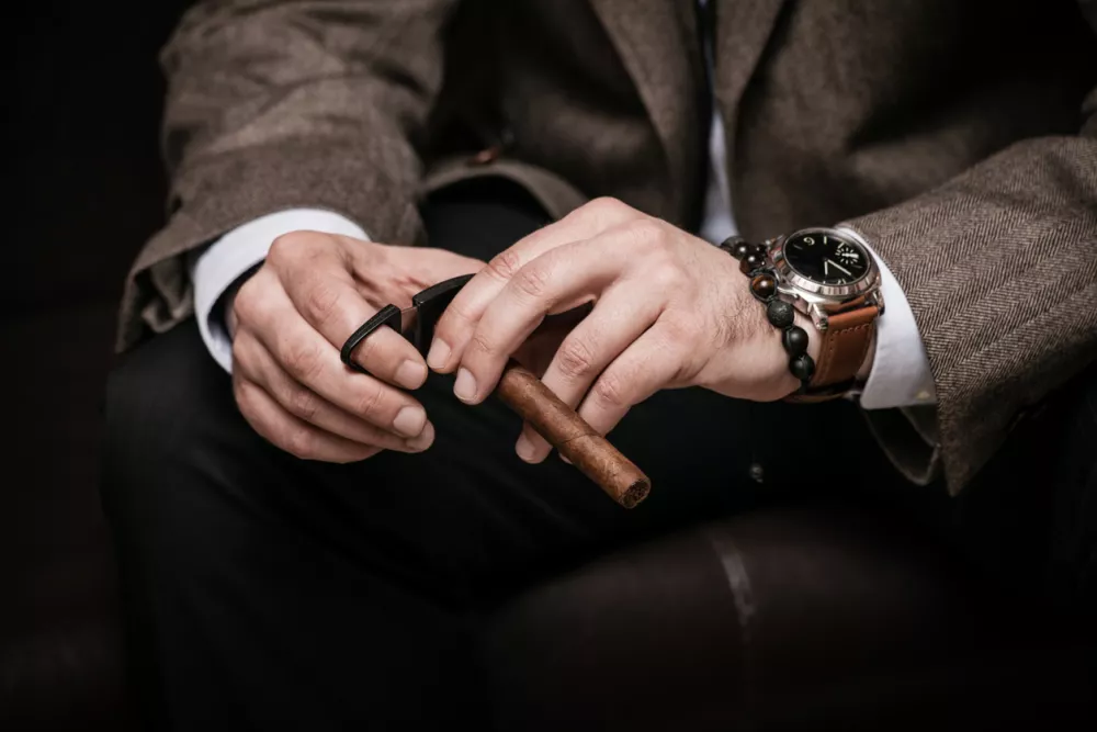 Tudi cigara je včasih samo cigara, je rekel Freud. / Foto: Istock