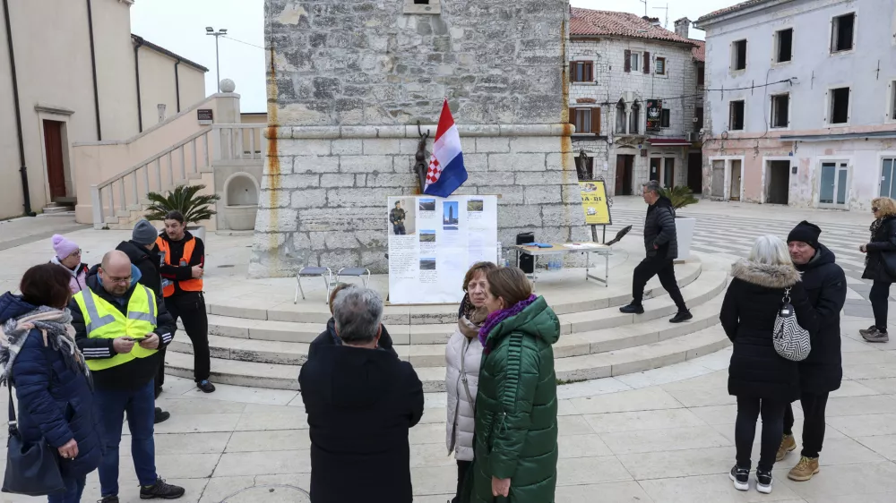 Umaška oblast je pretežno slovenske lastnike obtožila »tihe okupacije Istre«. Foto: Jaka Gasar