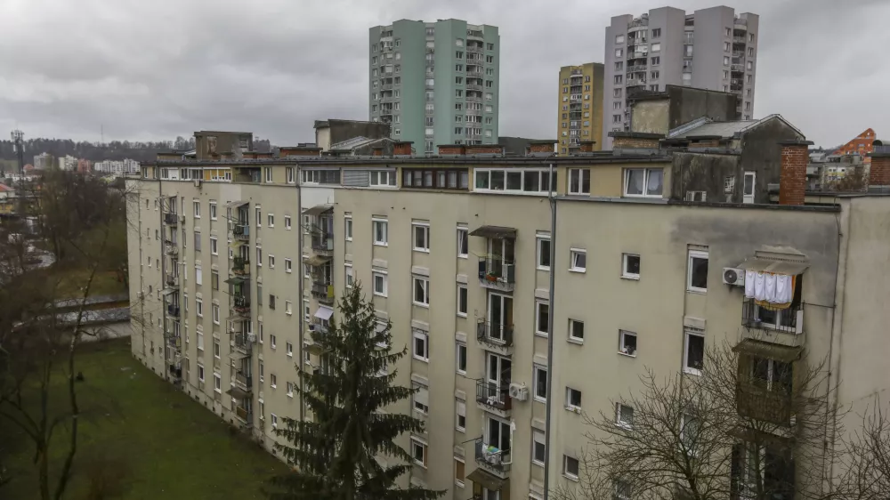 Davek, kot ga predvidevajo izhodišča, bi bil nepravičen, nesorazmeren, z več vidikov verjetno ustavno sporen, vodil bi v izogibanja in lahko celo v višje najemnine. Foto: Luka Cjuha 