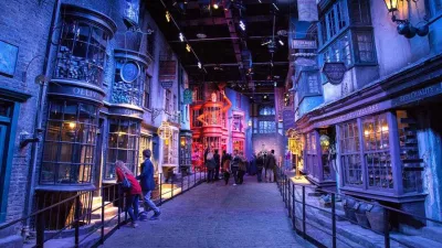 Ljubitelje Harry Potterja bo zagotovo navdušil obisk Londona. F: studia Warner Bros