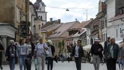 ﻿- 19.09.2019 - Kranj, mesto v katerega se priseljuje največ Albancev //FOTO: Jaka GasarOPOMBA: ZA OBJEKTIV - 2019