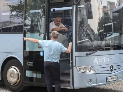 - 12.07.2024 - Avtobusna postaja, Ljubljana  //FOTO: Jaka Gasar