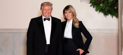 Donald in Melania Trump