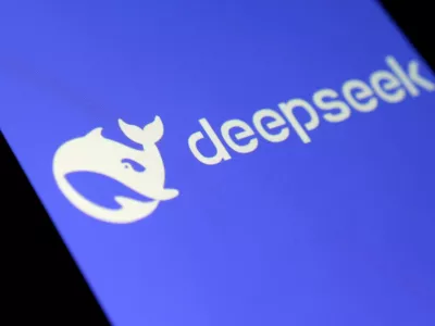 FILE PHOTO: Deepseek logo is seen in this illustration taken, January 27, 2025. REUTERS/Dado Ruvic/Illustration/File Photo