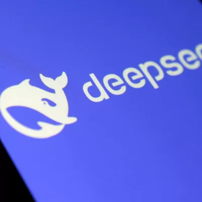 FILE PHOTO: Deepseek logo is seen in this illustration taken, January 27, 2025. REUTERS/Dado Ruvic/Illustration/File Photo