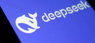 FILE PHOTO: Deepseek logo is seen in this illustration taken, January 27, 2025. REUTERS/Dado Ruvic/Illustration/File Photo